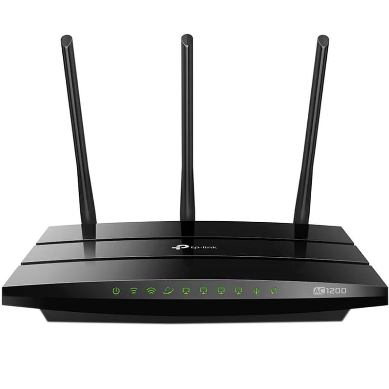 Беспроводной маршрутизатор, TP-Link Archer C1200, 4 порта + Wi-Fi, 867/300 Mbps (Archer C1200) - фото #0, Technodom.kz