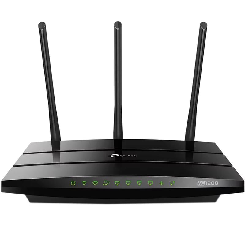 TP-Link Archer C1200 Сымсыз бағдарлауышы, 4 портты + Wi-Fi, 867/300 Mbps (Archer C1200) - фото #0, Technodom.kz