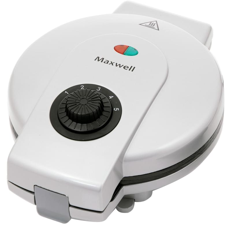 Вафельница Maxwell MW-1571SR - фото #0, Technodom.kz