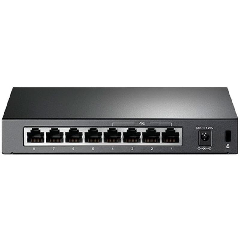 Настольный коммутатор TP-Link TL-SF1008P, 8 портов 10/100 Mbps (TL-SF1008P) - фото #3, Technodom.kz