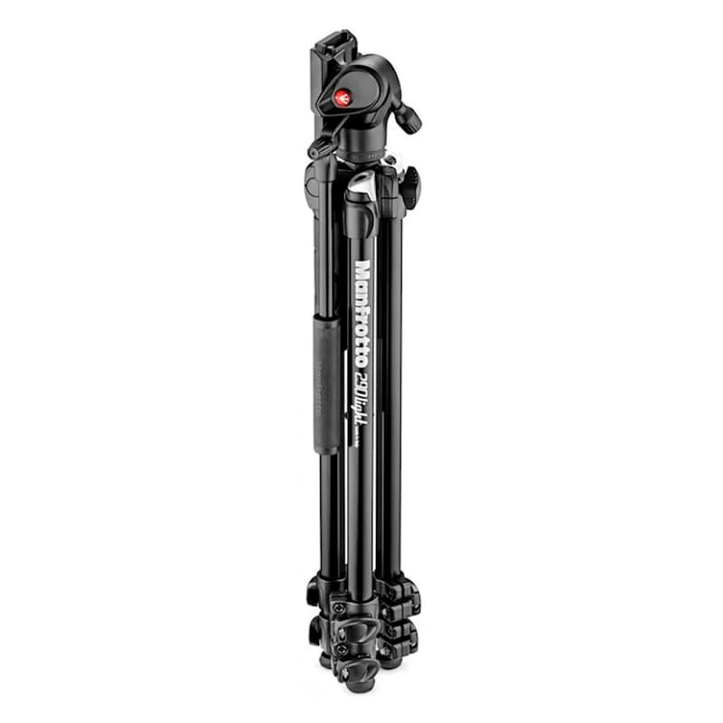 Штатив MANFROTTO 290 легкий с видео головкой (MK290LTA3-V) - фото #1, Technodom.kz