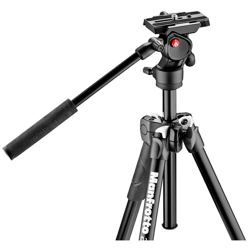 Штатив MANFROTTO 290 легкий с видео головкой (MK290LTA3-V) - фото #2, Technodom.kz