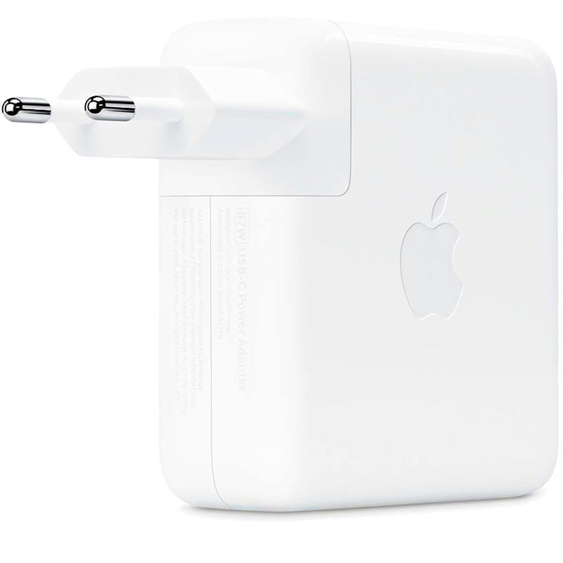 Адаптер питания Apple, 1*Type-C 87Вт (MNF82Z/A) - фото #1, Technodom.kz