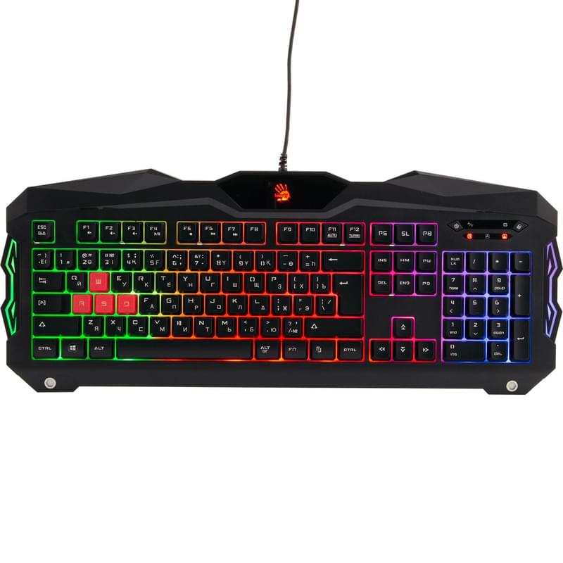 Клавиатура + мышь игровые проводные USB Bloody B2100 - фото #3, Technodom.kz