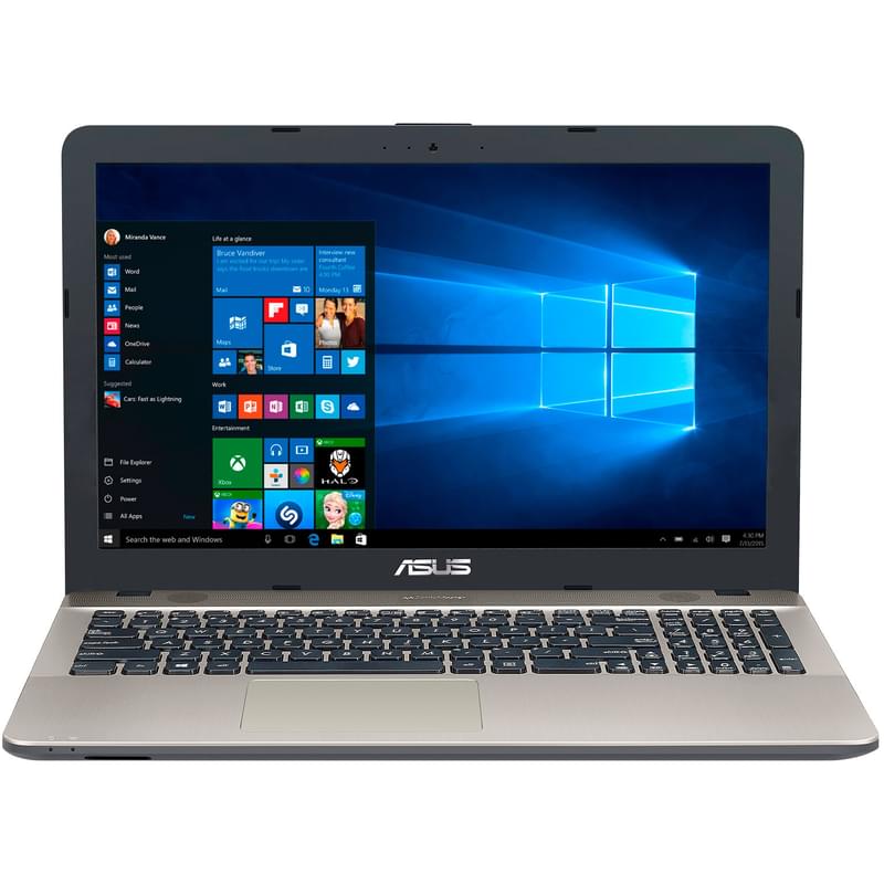 Ноутбук Asus X541N Celeron N3350 / 4ГБ / 500HDD / 15.6 / Win10 / (X541NA-GQ074T) - фото #0, Technodom.kz