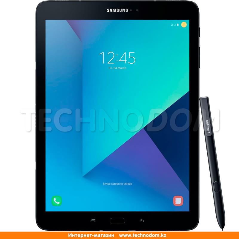 Планшет Samsung Galaxy Tab S3 9.7 32GB WiFi + LTE Black (SM-T825NZKASKZ) - фото #0, Technodom.kz