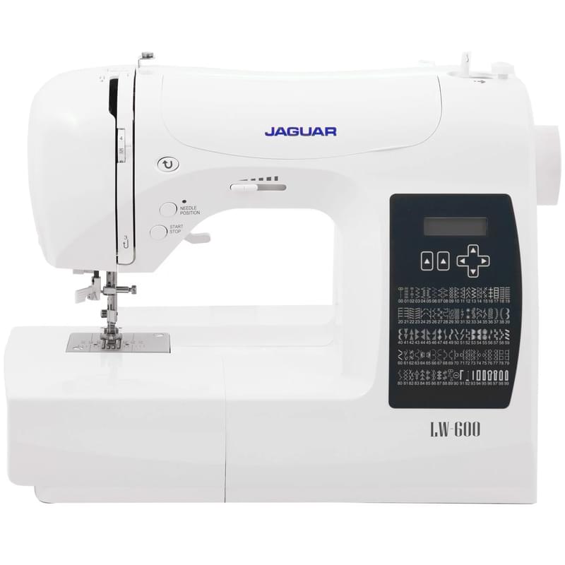 Jaguar тігін машинасы LW-600 - фото #0, Technodom.kz