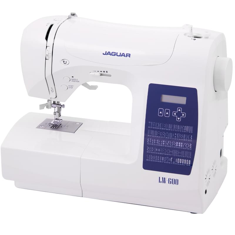 Швейная машина Jaguar LW-600 - фото #3, Technodom.kz
