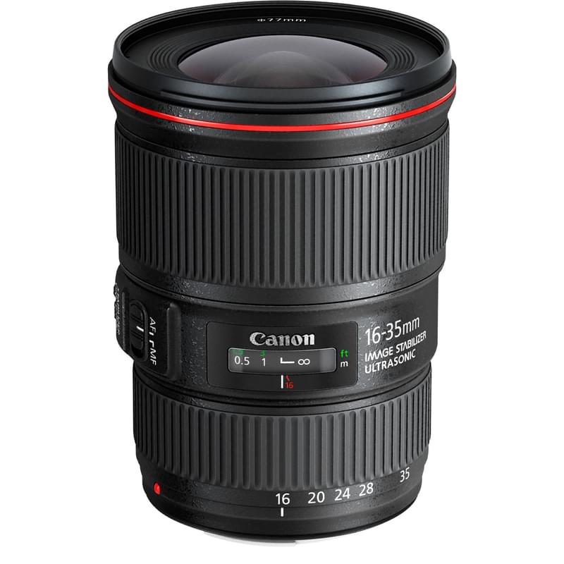 Canon EF объективі 16-35 mm f/4.0 L IS USM - фото #1, Technodom.kz