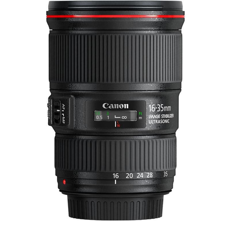 Canon EF объективі 16-35 mm f/4.0 L IS USM - фото #2, Technodom.kz