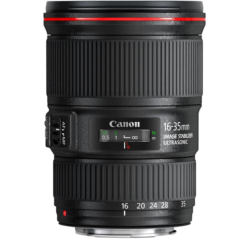 Canon EF объективі 16-35 mm f/4.0 L IS USM - фото #3, Technodom.kz