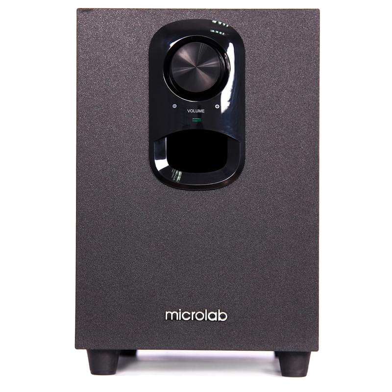 Колонки 2.1 Microlab M-108R, Black - фото #1, Technodom.kz