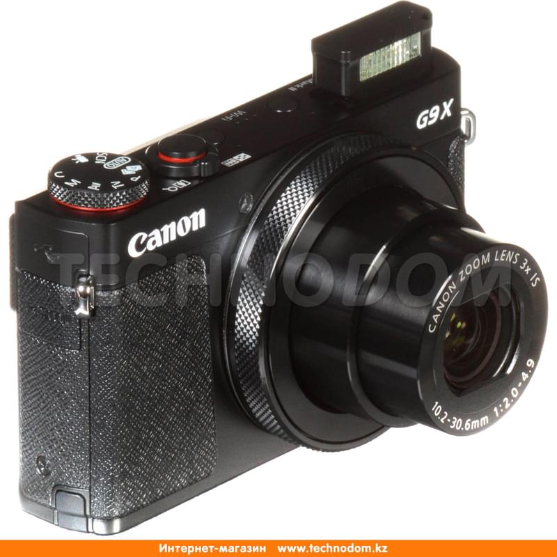 Canon PowerShot Цифрлық фотоаппараты G-9X II Black - фото #5, Technodom.kz