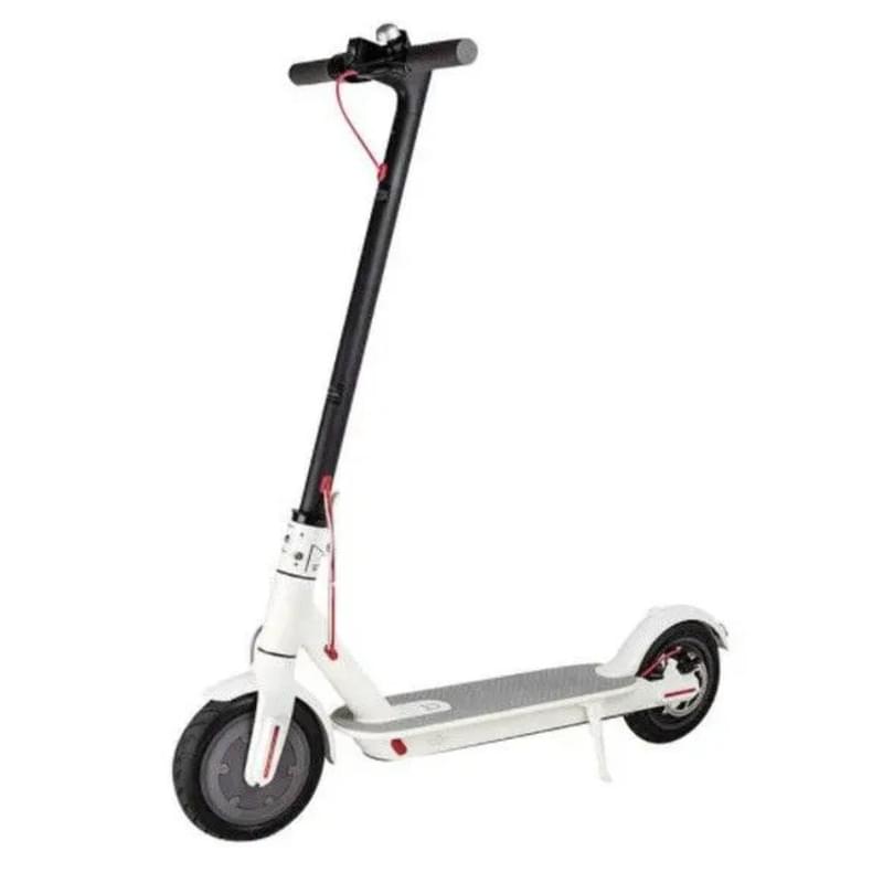 Электросамокат, Xiaomi MiJia Smart Electric Scooter, 28 км/ч, до 110 кг, 30 км, Белый - фото #0, Technodom.kz