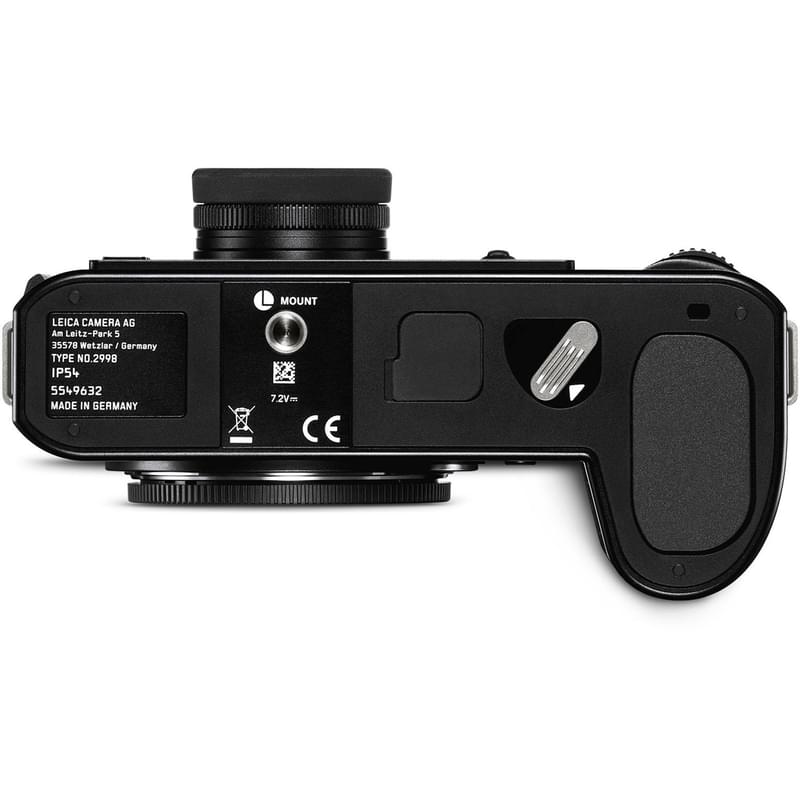 Беззеркальный фотоаппарат Leica SL2 Body Black - фото #3, Technodom.kz