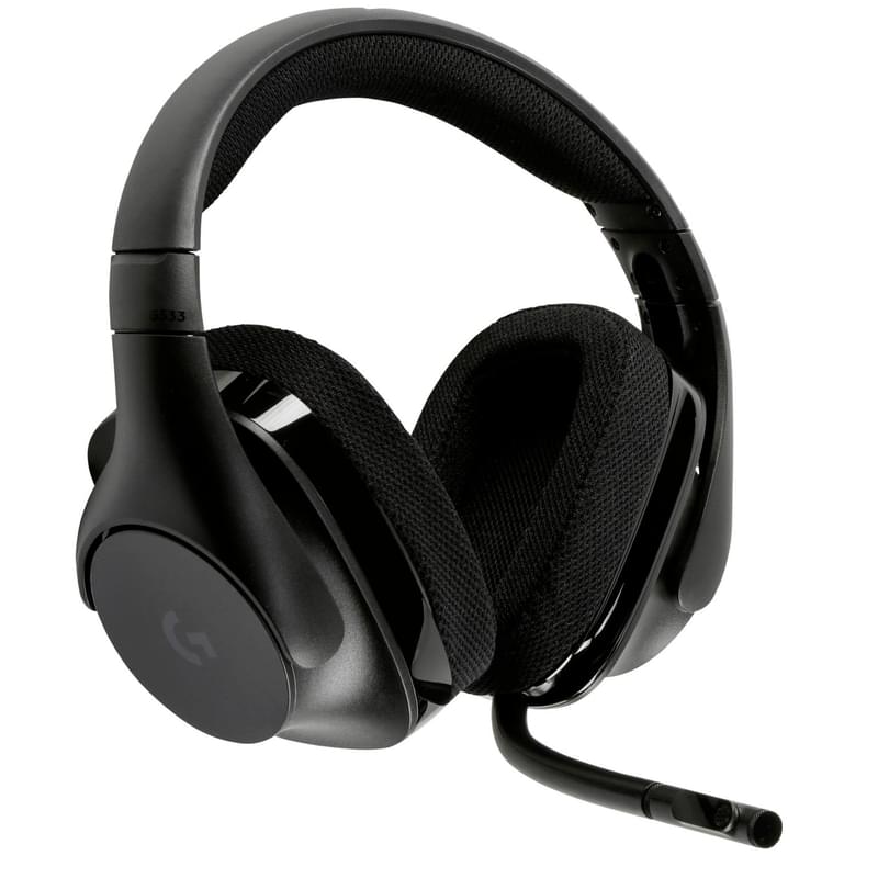 Игровая гарнитура беспроводная Logitech G533 (981-000634) - фото #0, Technodom.kz