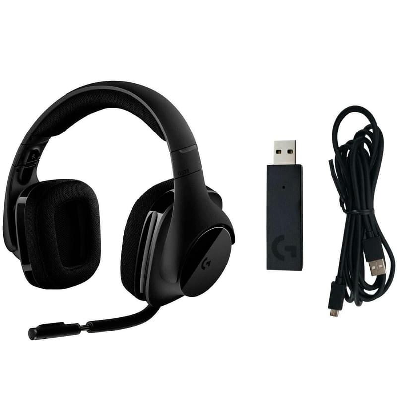 Игровая гарнитура беспроводная Logitech G533 (981-000634) - фото #4, Technodom.kz