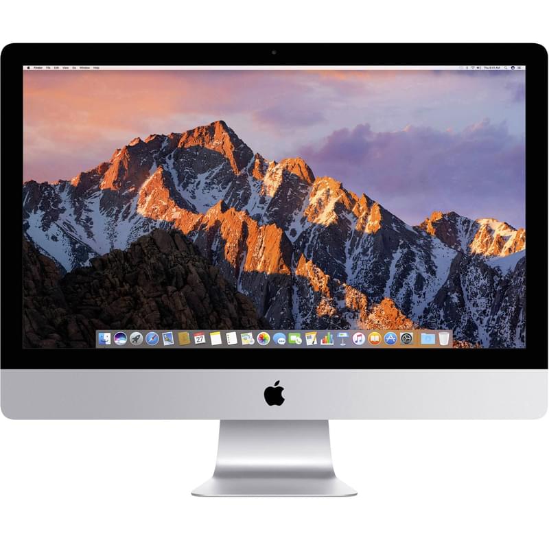 Моноблок Apple iMac 27" Retina 5K Silver (57500-8-1-Pro 570-4-MOS-5K) (MNE92RU/A) - фото #0, Technodom.kz