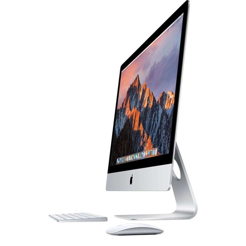 Моноблок Apple iMac 27" Retina 5K Silver (57500-8-1-Pro 570-4-MOS-5K) (MNE92RU/A) - фото #1, Technodom.kz