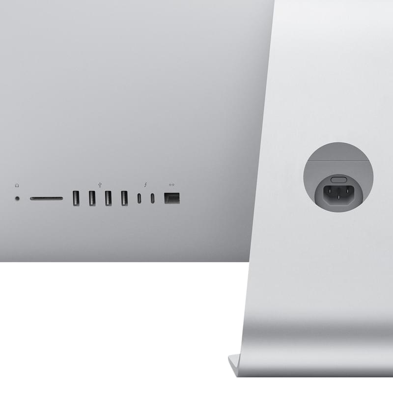 Моноблок Apple iMac 27" Retina 5K Silver (57500-8-1-Pro 570-4-MOS-5K) (MNE92RU/A) - фото #5, Technodom.kz