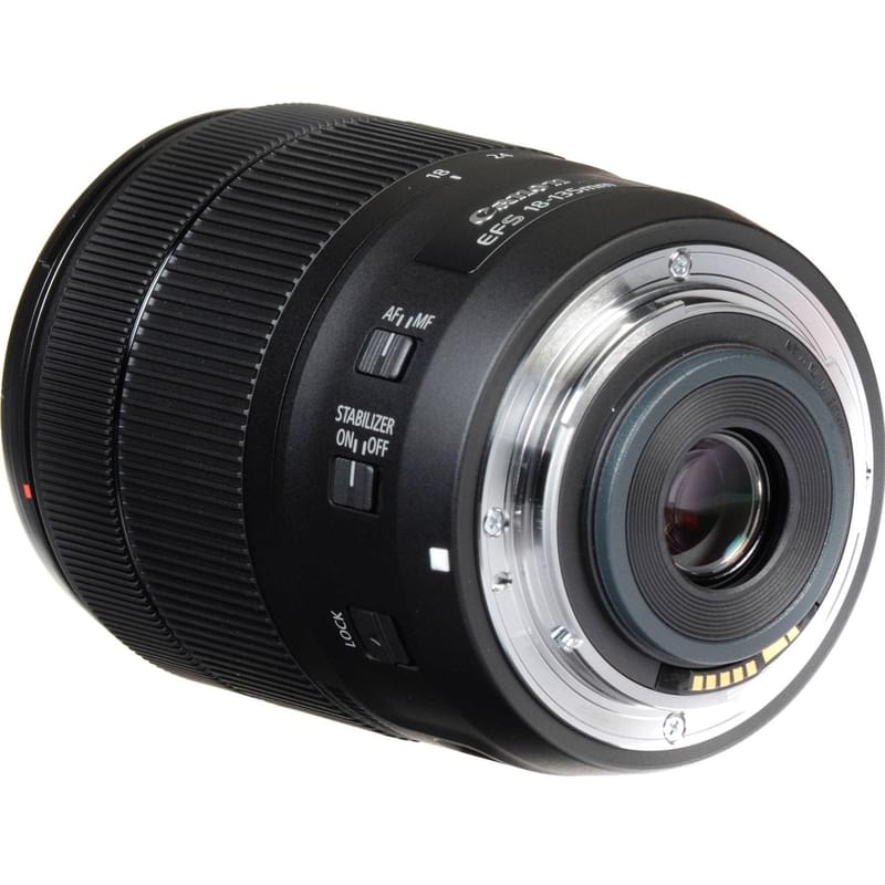 Canon EF-S объективі 18-135 mm f/3.5-5.6 IS USM - фото #5, Technodom.kz