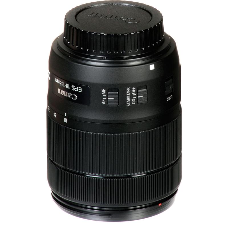 Canon EF-S объективі 18-135 mm f/3.5-5.6 IS USM - фото #4, Technodom.kz
