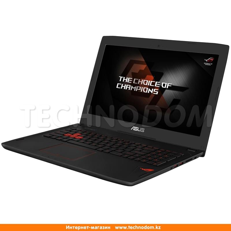 Игровой ноутбук Asus ROG STRIX GL502VS i7 7700HQ / 8ГБ / 256SSD / GTX1070 8ГБ / 15.6 / Win10 / (GL502VS-FY326T) - фото #1, Technodom.kz