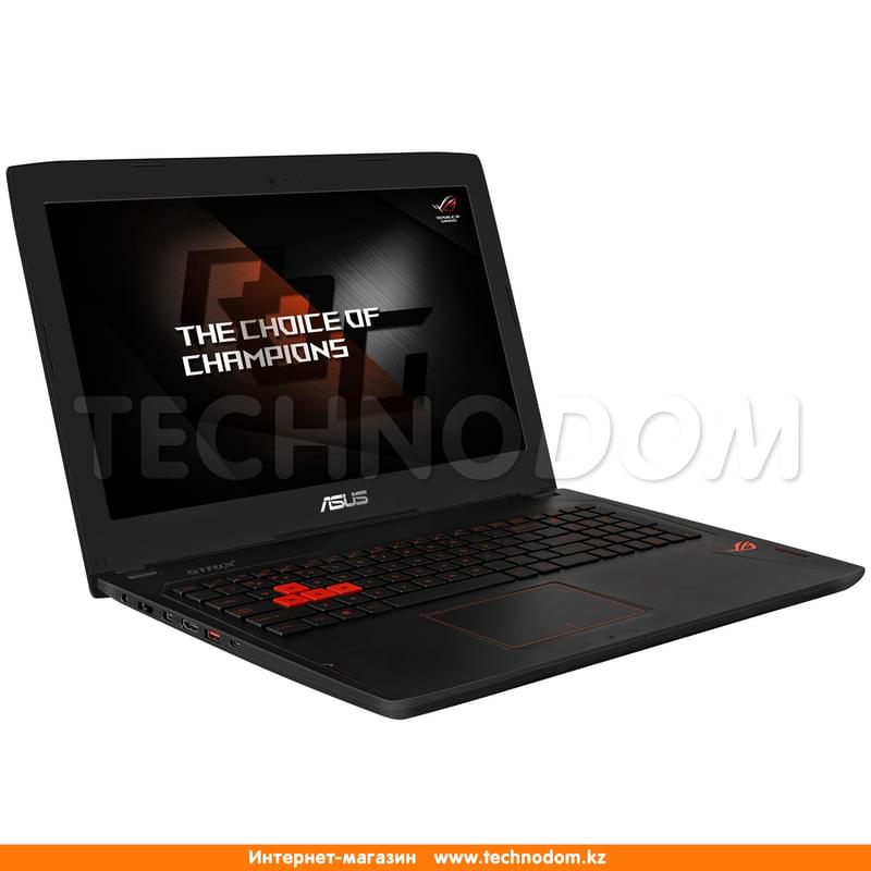 Игровой ноутбук Asus ROG STRIX GL502VS i7 7700HQ / 8ГБ / 256SSD / GTX1070 8ГБ / 15.6 / Win10 / (GL502VS-FY326T) - фото #2, Technodom.kz