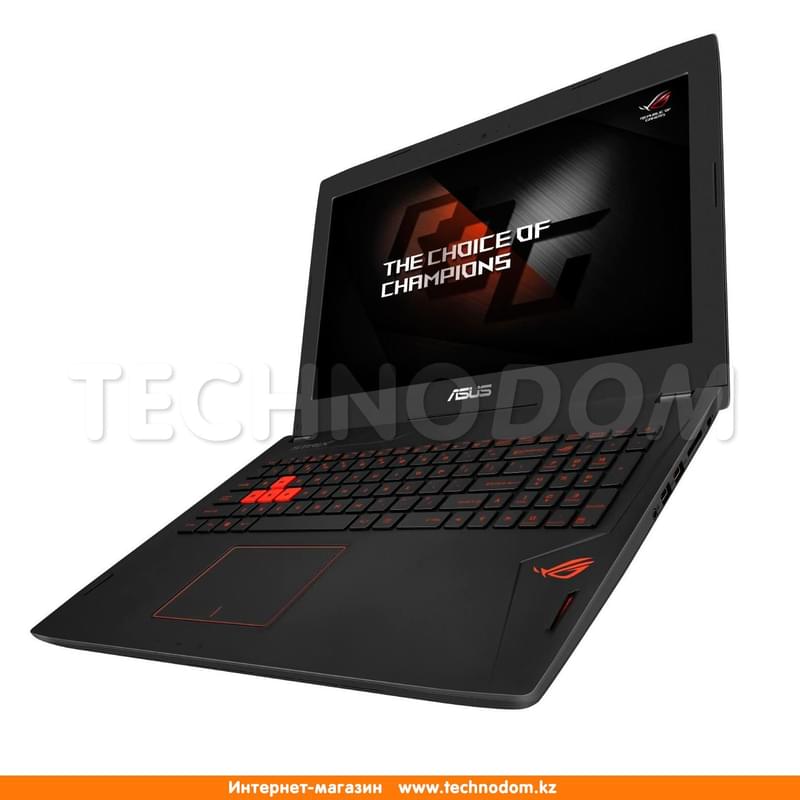 Игровой ноутбук Asus ROG STRIX GL502VS i7 7700HQ / 8ГБ / 256SSD / GTX1070 8ГБ / 15.6 / Win10 / (GL502VS-FY326T) - фото #3, Technodom.kz
