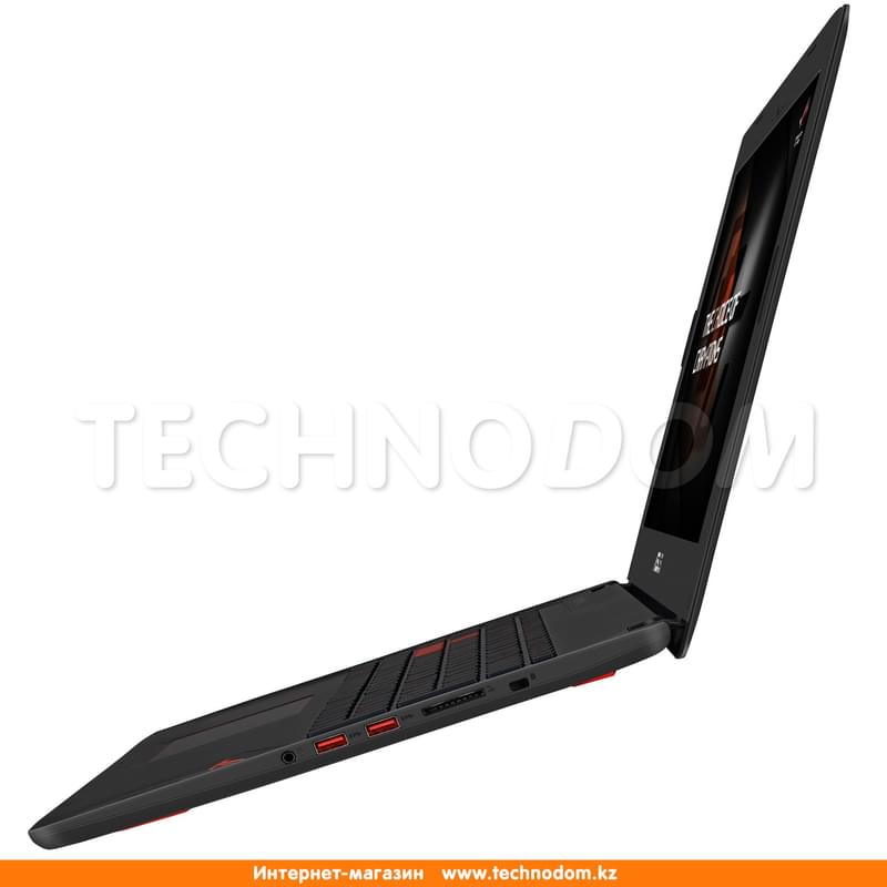 Игровой ноутбук Asus ROG STRIX GL502VS i7 7700HQ / 8ГБ / 256SSD / GTX1070 8ГБ / 15.6 / Win10 / (GL502VS-FY326T) - фото #4, Technodom.kz