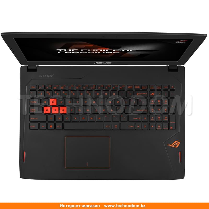 Игровой ноутбук Asus ROG STRIX GL502VS i7 7700HQ / 8ГБ / 256SSD / GTX1070 8ГБ / 15.6 / Win10 / (GL502VS-FY326T) - фото #5, Technodom.kz