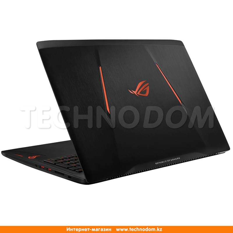 Игровой ноутбук Asus ROG STRIX GL502VS i7 7700HQ / 8ГБ / 256SSD / GTX1070 8ГБ / 15.6 / Win10 / (GL502VS-FY326T) - фото #6, Technodom.kz