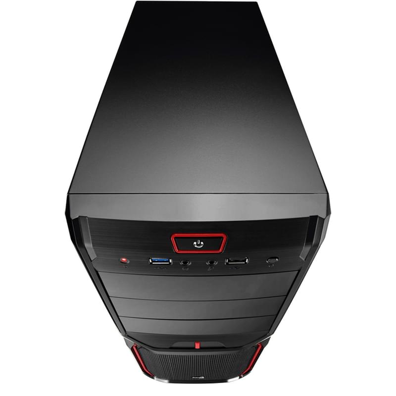 ПК корпус Aerocool PGS MidTower, Red ATX (V3X Advance Devil Red Edition) - фото #2, Technodom.kz