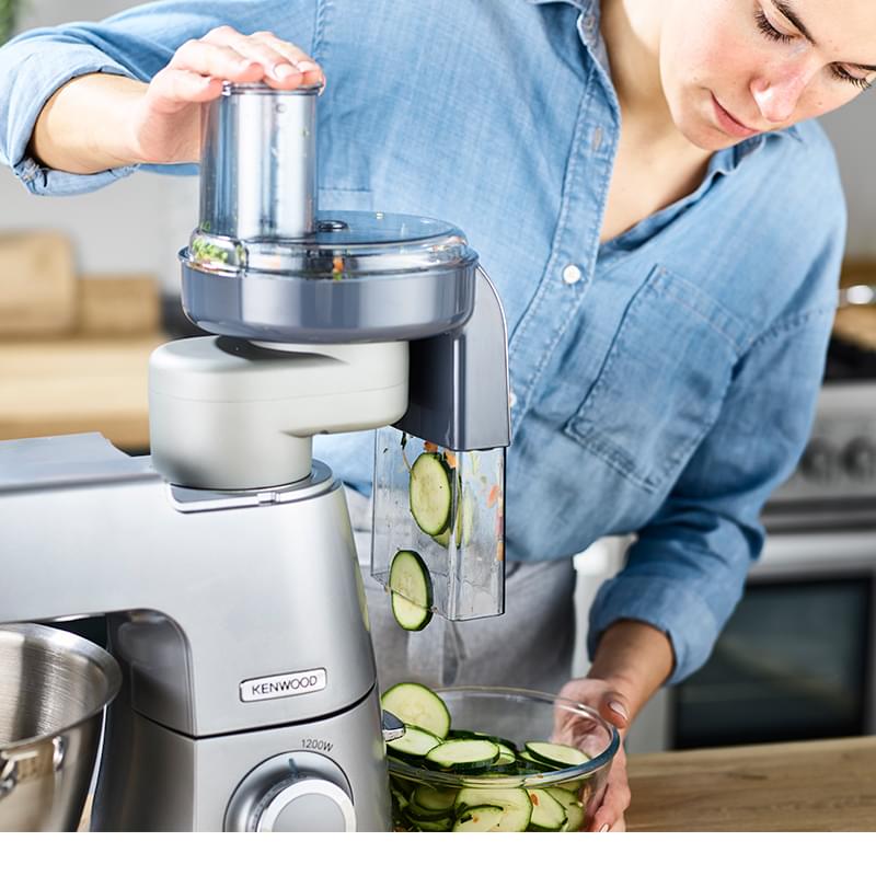 Насадка -ломтерезка Kenwood AT-340 - фото #7, Technodom.kz