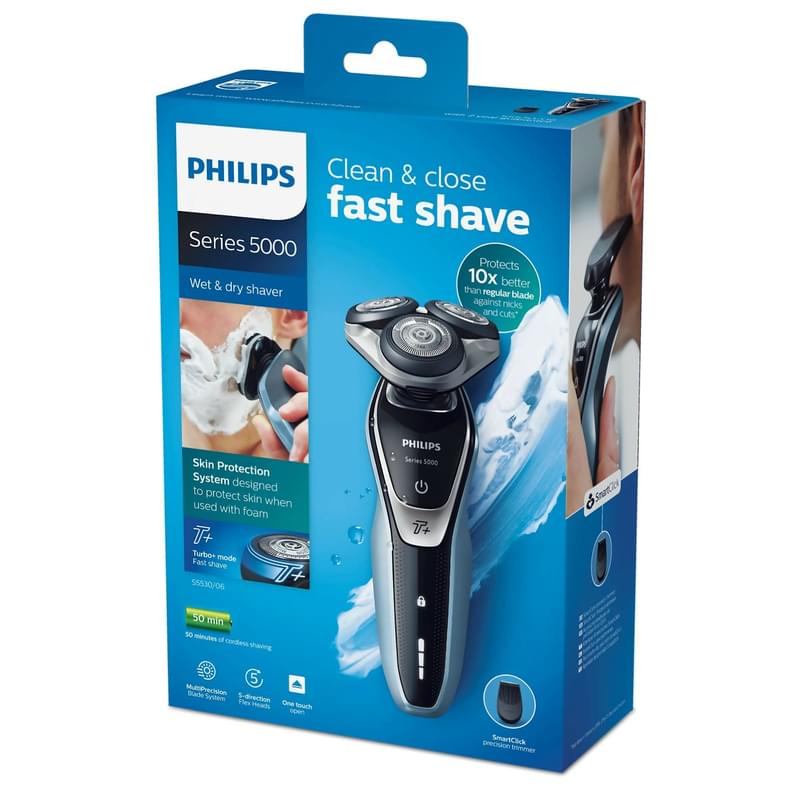 Бритва Philips S-5530/06 - фото #2, Technodom.kz