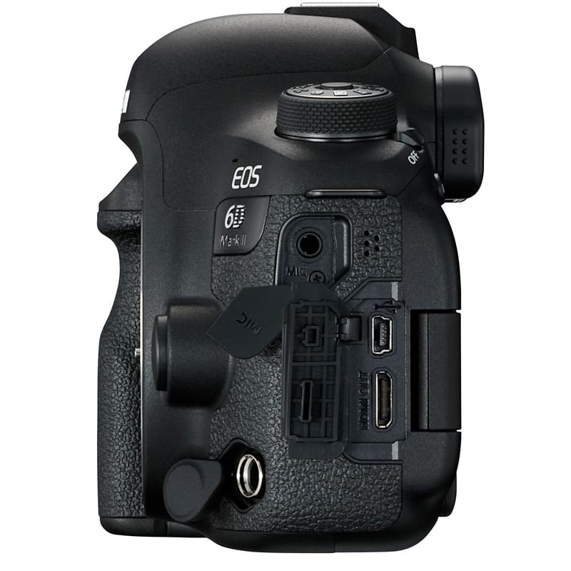 Зеркальный фотоаппарат Canon EOS 6D Mark II Body - фото #3, Technodom.kz