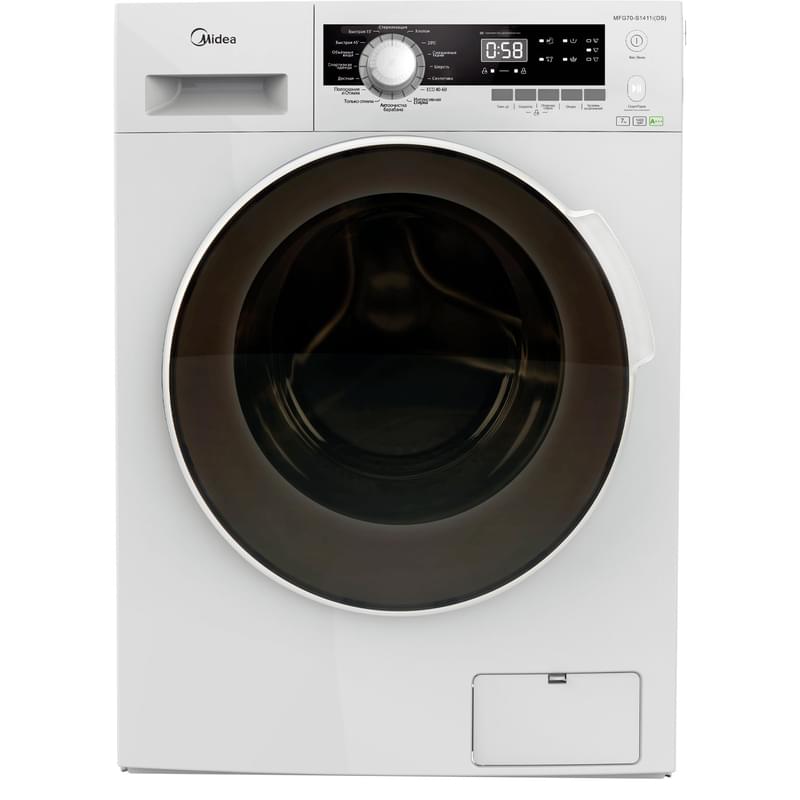 Стиральная машина Midea MFG70-S1411i - фото #0, Technodom.kz