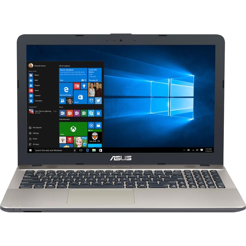 Ноутбук Asus X541U i5 7200U / 4ГБ / 500HDD / 15.6 / Win10 / (X541UA-GQ1467T) - фото #0, Technodom.kz