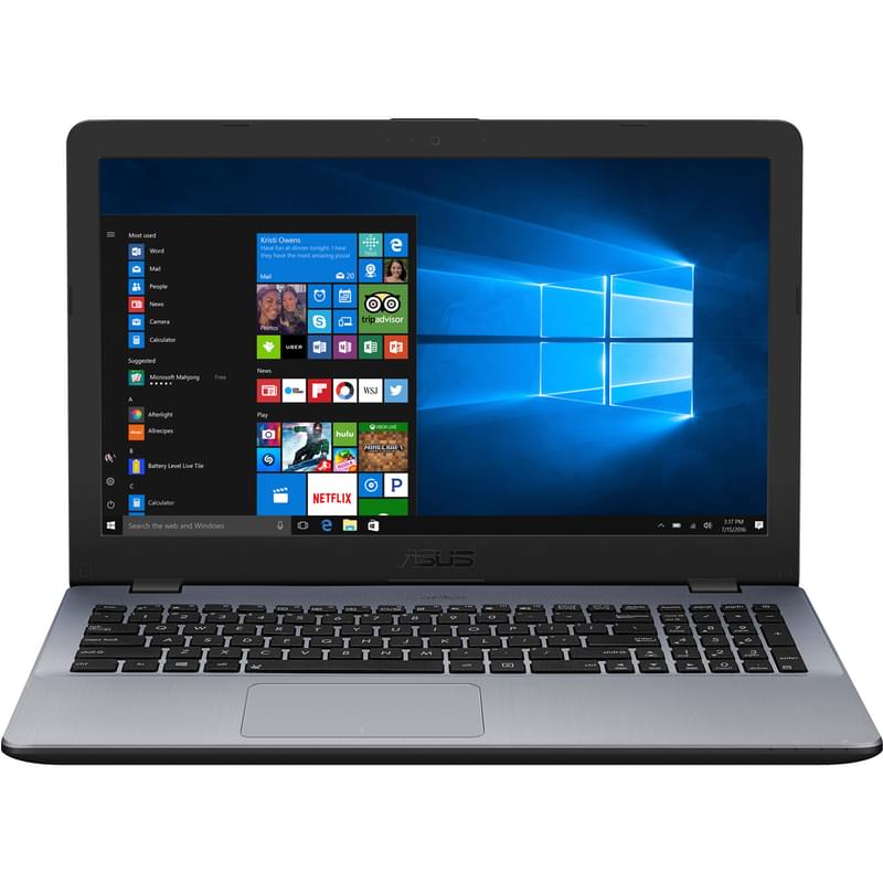 Ноутбук Asus X542U i7 7500U / 8ГБ / 1000HDD / 128 SSD / GT940MX 2ГБ / 15.6 / Win10 / (X542UQ-DM100T) - фото #0, Technodom.kz