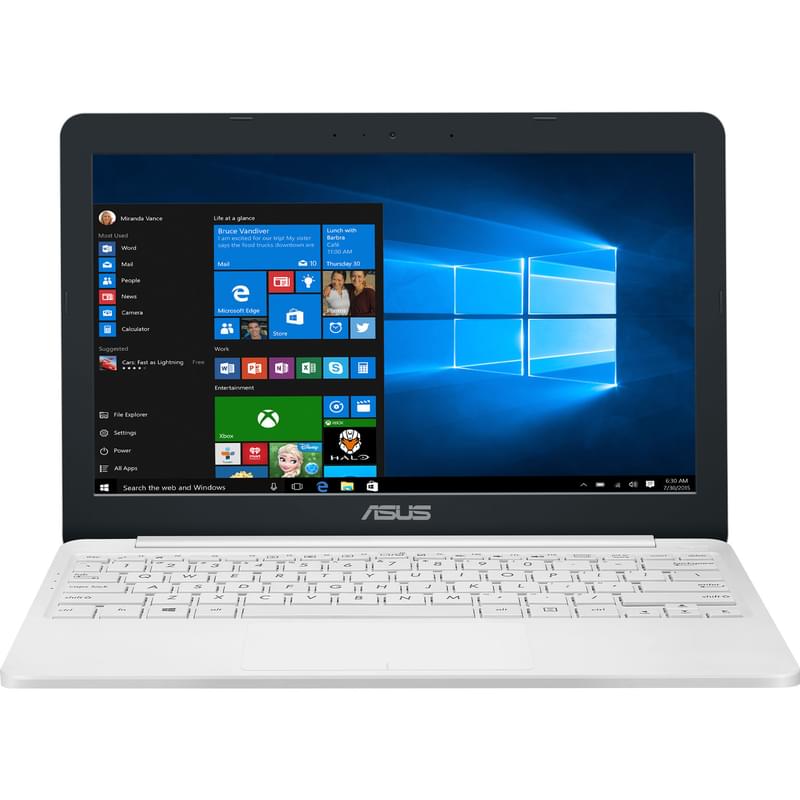 Ноутбук Cloudbook Asus E203N Celeron N3350 / 2ГБ / 32FLASH / 11.6 / Win10 / (E203NA-FD020T) - фото #0, Technodom.kz