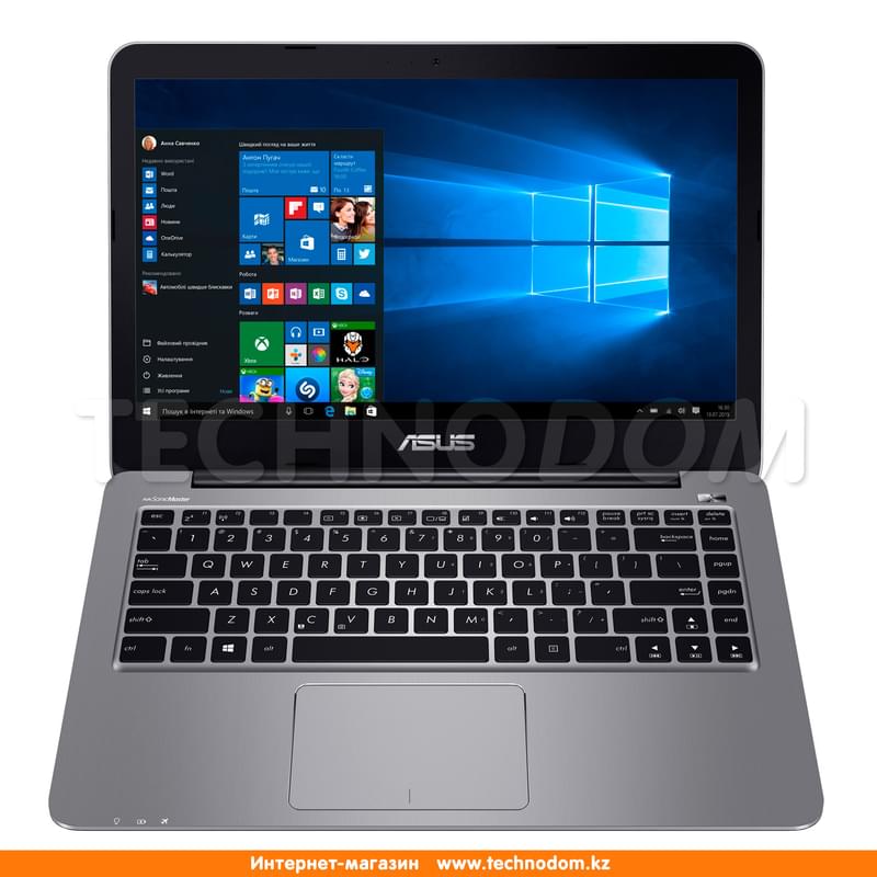 Ноутбук Cloudbook Asus E403N Pentium N4200 / 4ГБ / 64FLASH / 14 / Win10 / (E403NA-GA012T) - фото #3, Technodom.kz