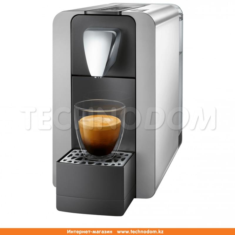 Кофемашина Cremesso Compact One 2 Shiny Silver - фото #0, Technodom.kz