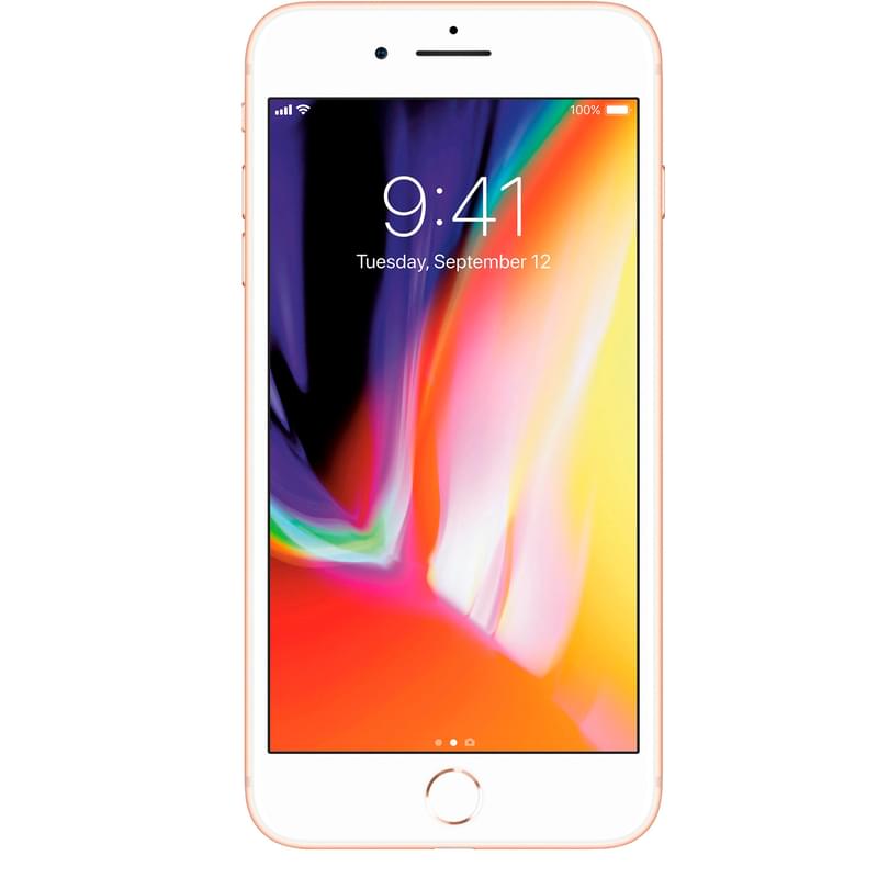 Смартфон Apple iPhone 8 Plus 64GB Gold - фото #1, Technodom.kz