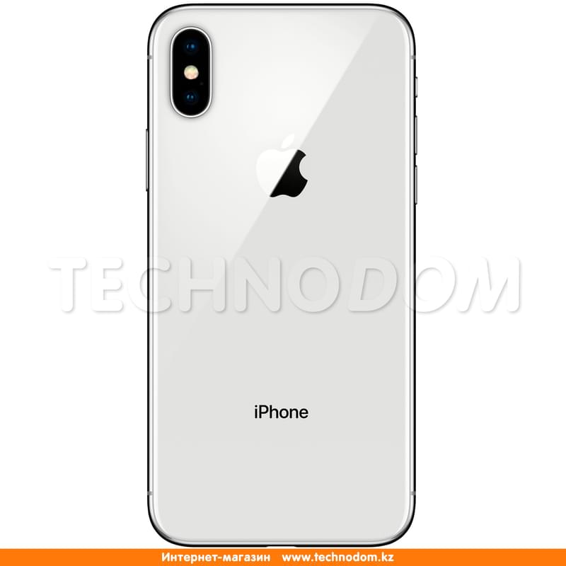 Смартфон Apple iPhone X 64GB Silver - фото #2, Technodom.kz