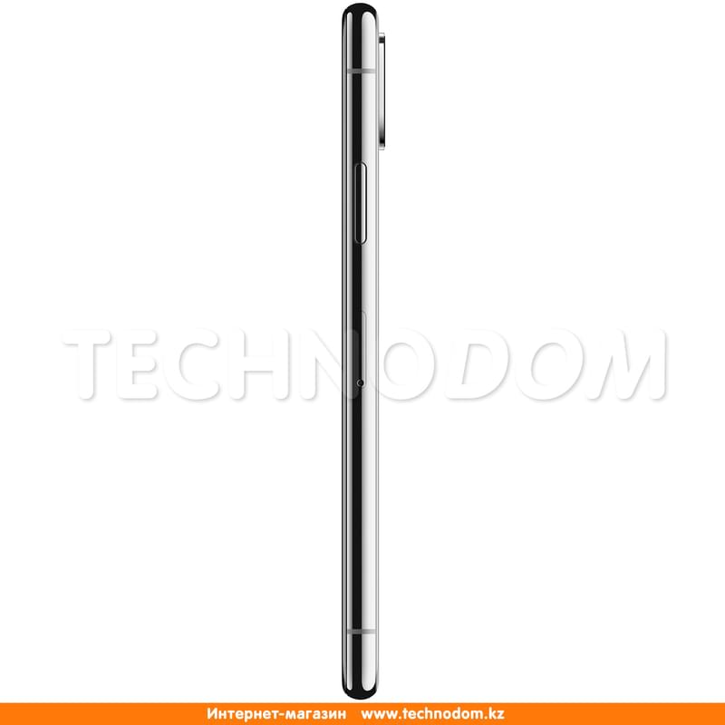 Смартфон Apple iPhone X 64GB Silver - фото #3, Technodom.kz