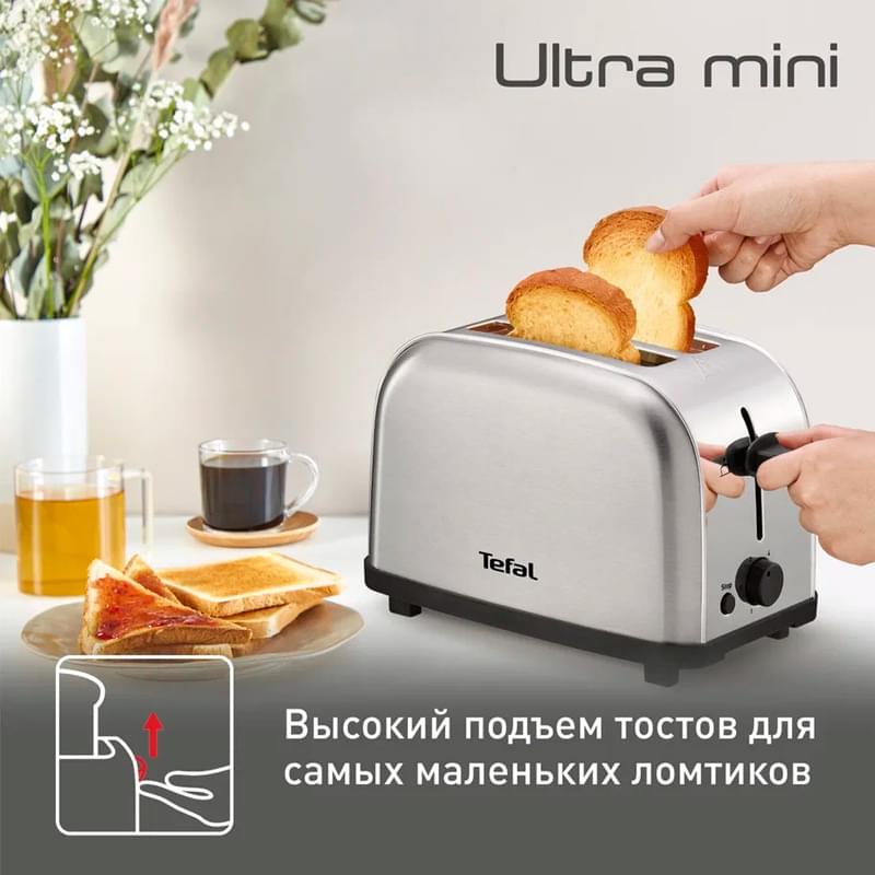 Тостер Tefal Ultra Mini TT-330 - фото #6, Technodom.kz