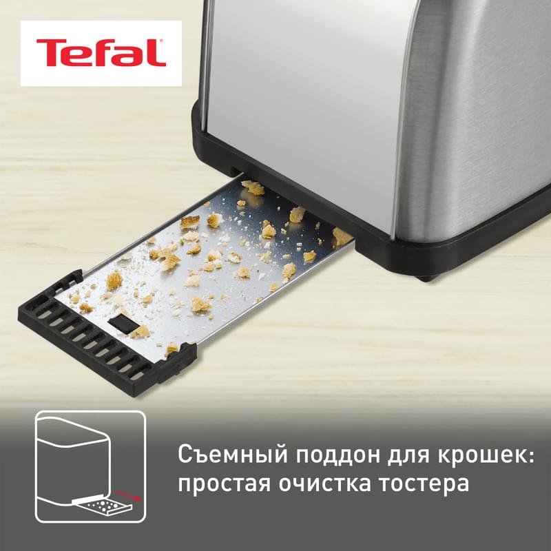 Tefal TT-330 тостері - фото #3, Technodom.kz Tefal TT-330 тостері - фото #3, Technodom.kz