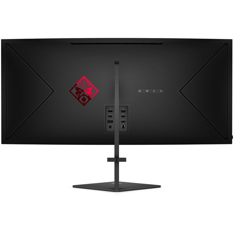 Монитор Игровой 35" HP OMEN X3W57AA 3440х1440 21:9 A-MVA+ 100ГЦ Curved Black - фото #2, Technodom.kz