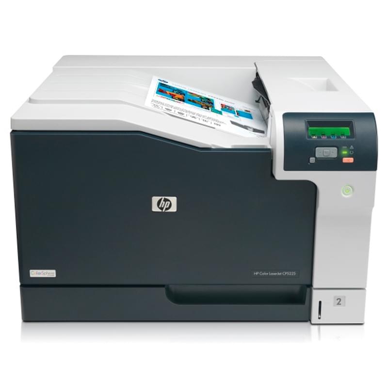 Принтер лазерный цветной HP LaserJet CP5225dn A3-D-N-W (CE712A) - фото #0, Technodom.kz
