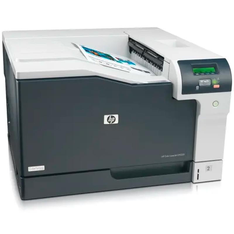 Принтер лазерный цветной HP LaserJet CP5225dn A3-D-N-W (CE712A) - фото #1, Technodom.kz